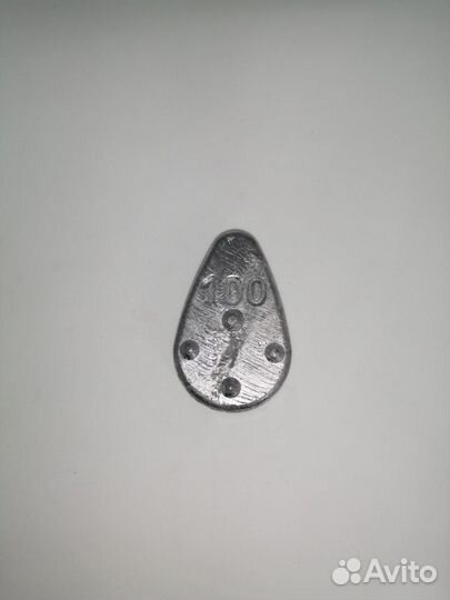 Рыболовный груз 