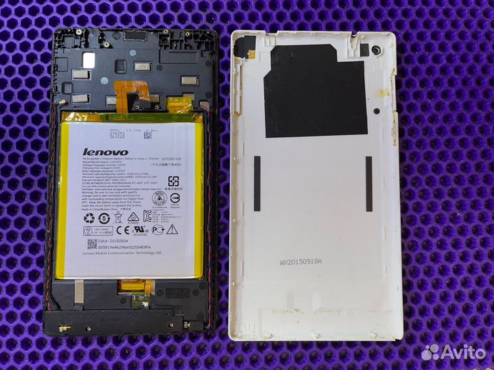 Лот планшетов Lenovo