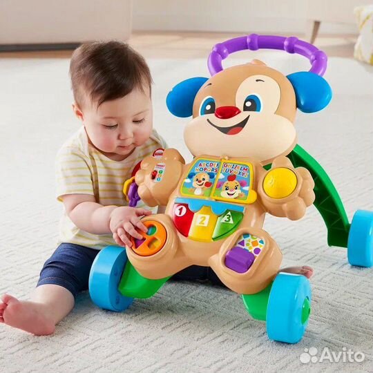 Ходунки каталка Puky Chillafish Kiddieland