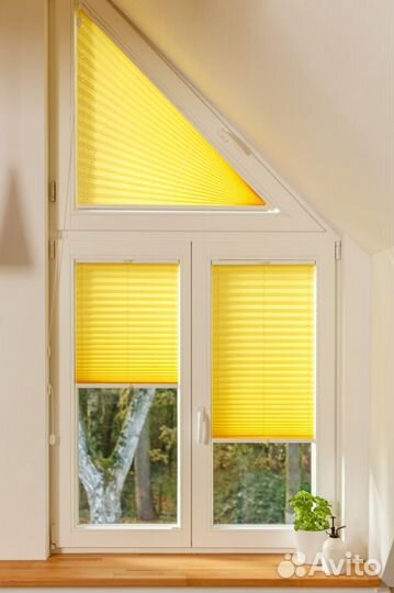 Шторы плиссе на заказ. Более 600 видов тканей