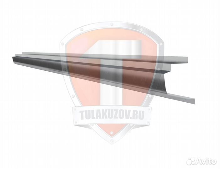 Пороги кузовные Almera N16 / Ниссан Альмера Н16