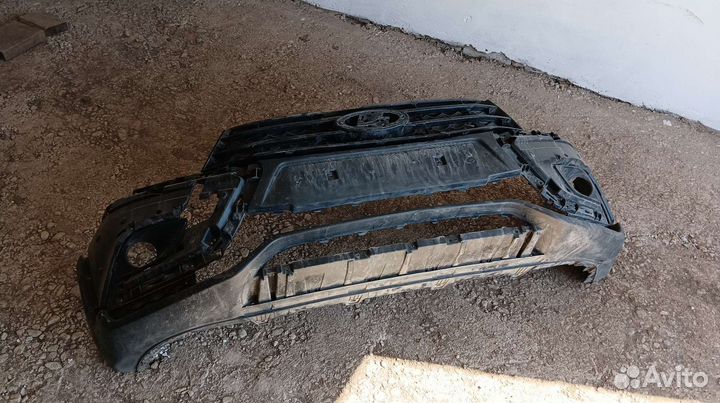 LADA vesta cross бампер