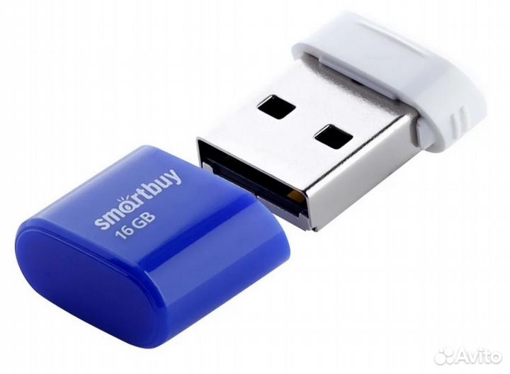 USB накопитель 16GB SmartBuy Lara Series USB2.0