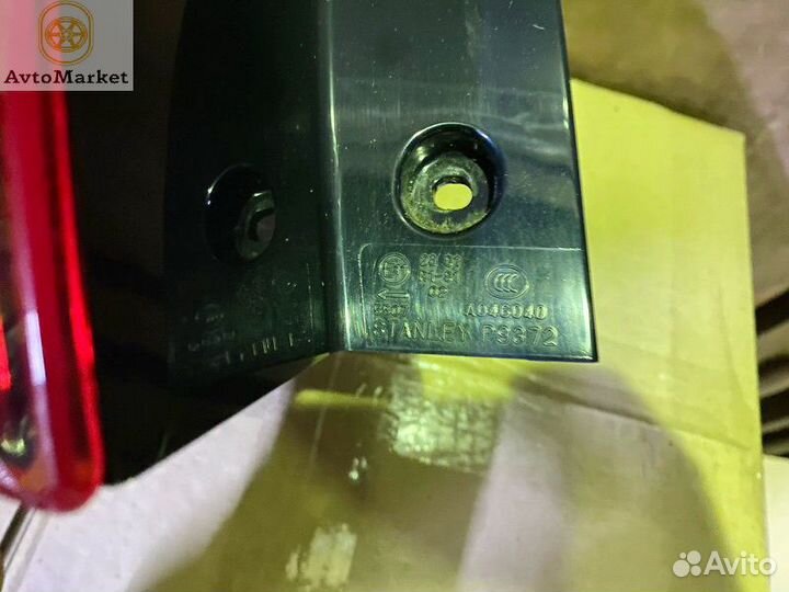 Фонарь задний левый Мицубиси асх