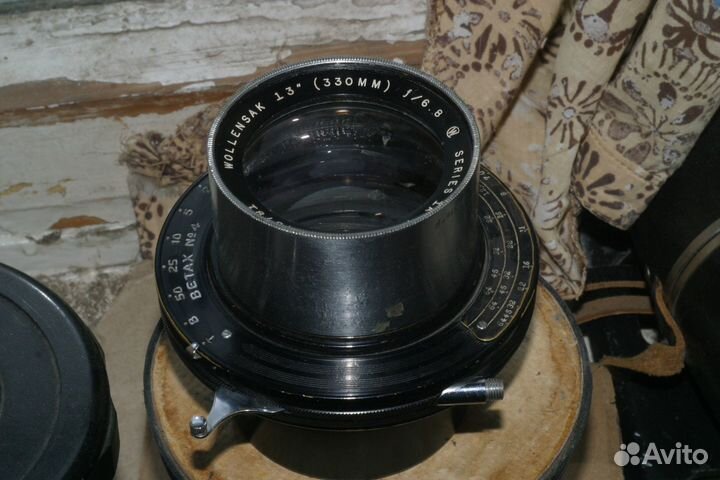 Protar VIIa по-американски - 6,8/300 +500мм +635мм