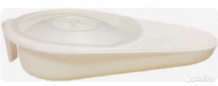 Судно для лежачих больных, пластик и резина