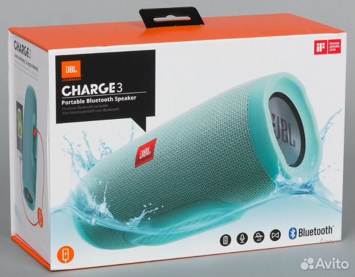 Блютуз колонка JBL Charge3