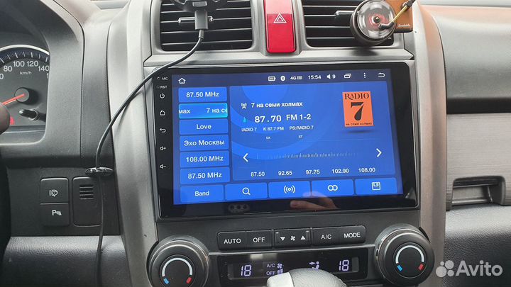 Магнитола Honda CR-V 3 Teyes