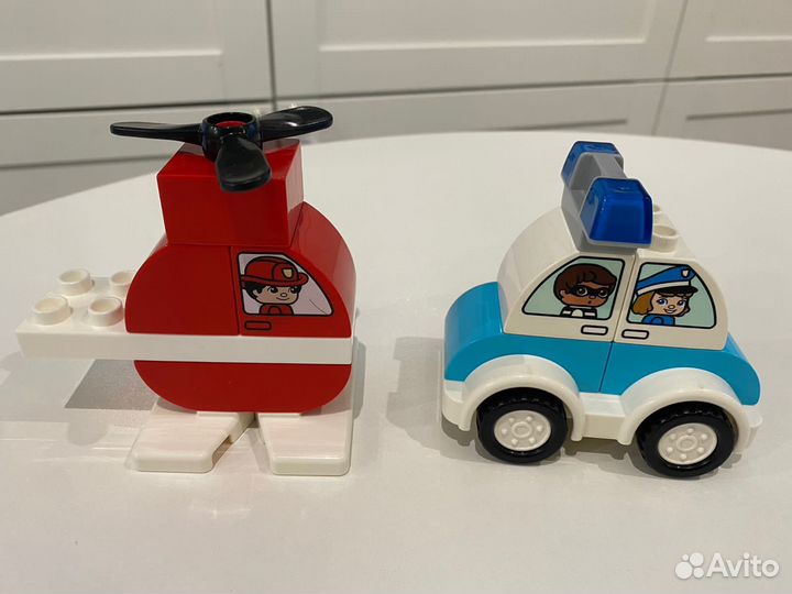 Lego duplo 10964 и 10957