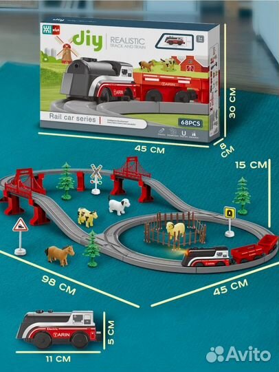 Детская железная дорога новая