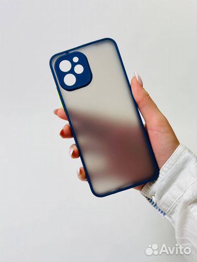 Чехол бампер для Huawei Nova Y61