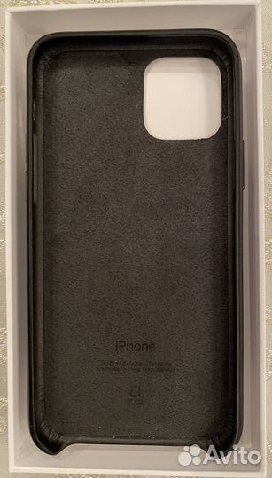 Чехол на iPhone 11 pro кожаный
