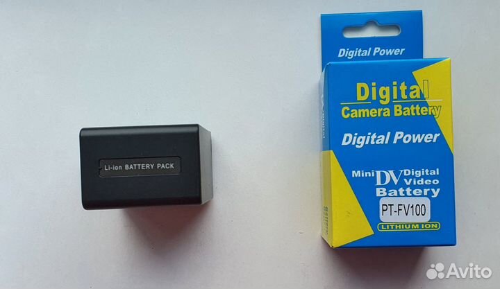 Аккумулятор для Sony NP-FV100 (Новый)