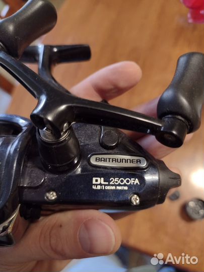 Shimano dl 2500 fa бу