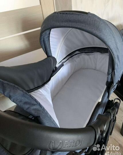 Коляска соник 3в1