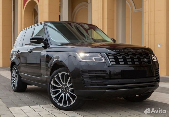 Land Rover Range Rover 3.0 AT, 2018, 111 539 км