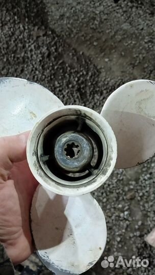 Винт для лодочного мотора yamaha