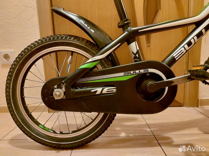 Детский велосипед Bulls Tokee Lite 16