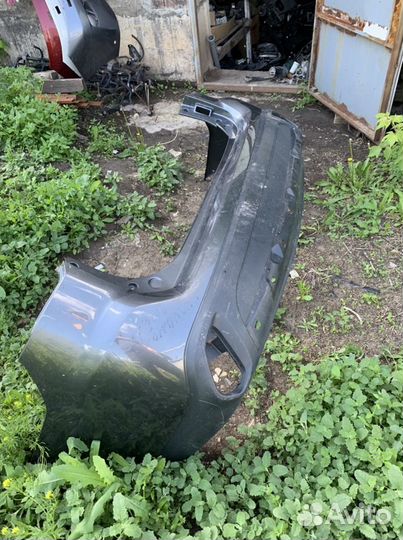 Задний бампер Мицубиси Оутлэндер 2015-2019