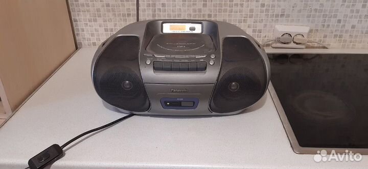 Магнитола Panasonic rx-d29 mp3 пульт экран