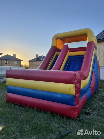 Батут в аренду надувной