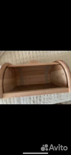 Хлебница деревянная