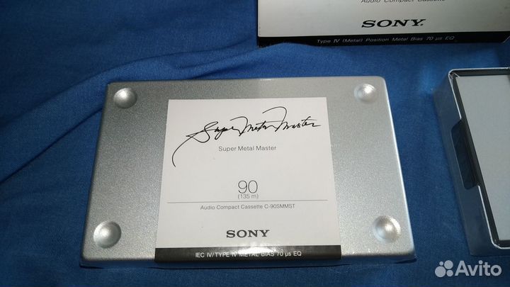 Sony metal denon hd tdk ma xg basf lh maxell xl ud