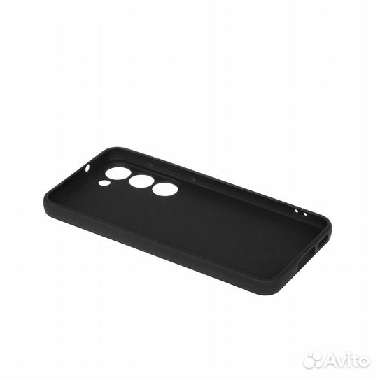 Силиконовый чехол для Samsung Galaxy S23+ DF (blac