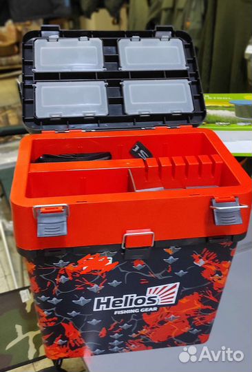Ящик для рыбалки Helios 19 л