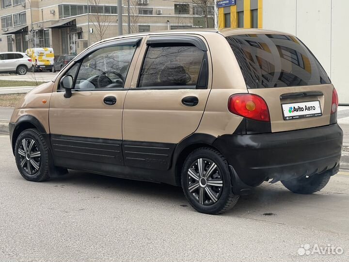 Daewoo Matiz 0.8 МТ, 2003, 282 721 км