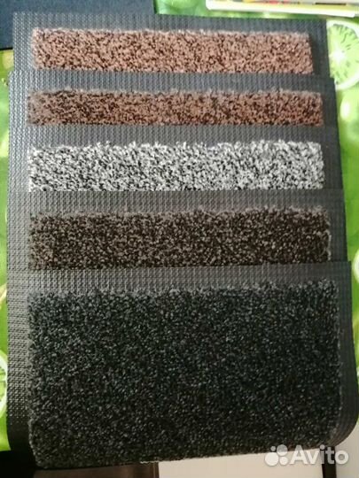 Коврики грязезащитные