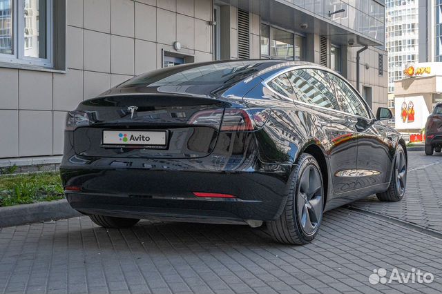 Tesla Model 3 AT, 2018, 39 900 км