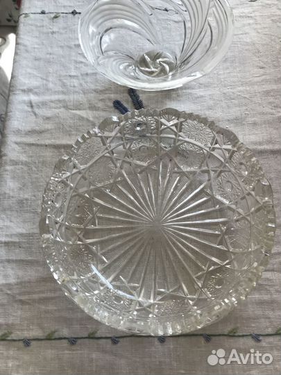 Ваза для фруктов СССР