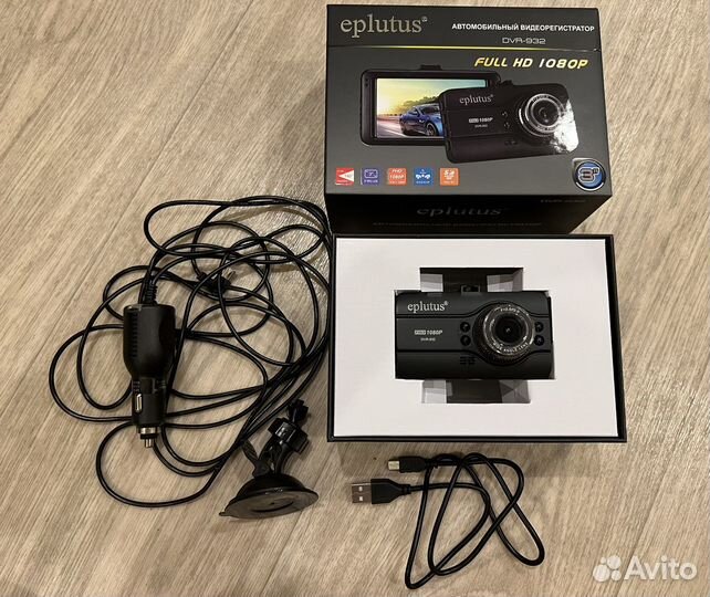 Видеорегистратор новый Eplutus DVR-932