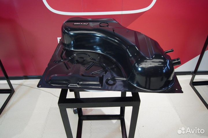 Топливный бак Opel Astra антикоррозия