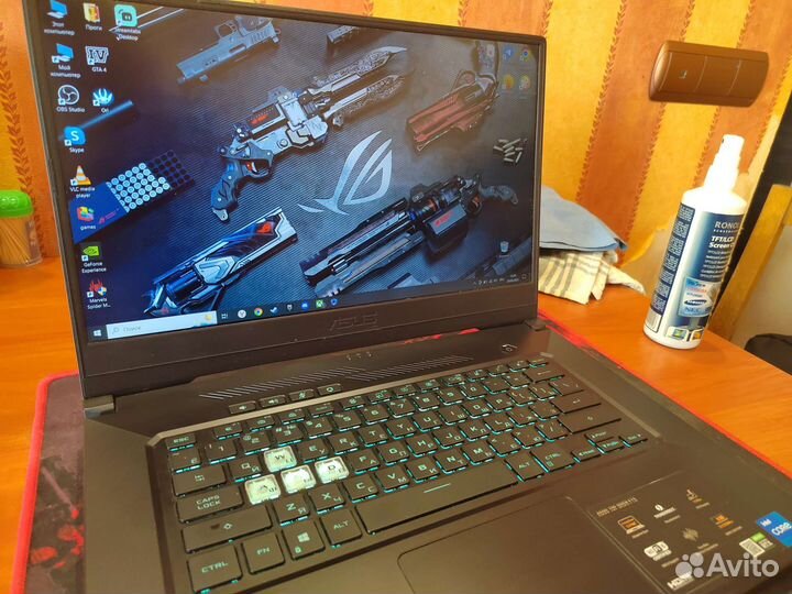 Asus Tuf gaming f15 3060