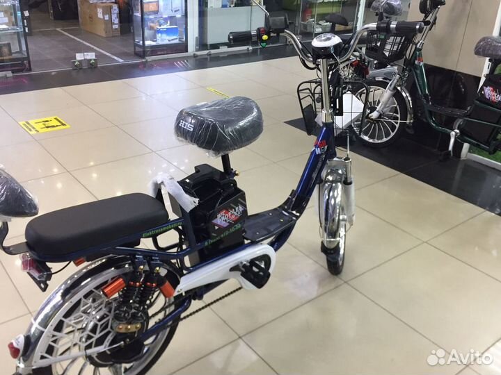 Мощная Модель Электровелосипед