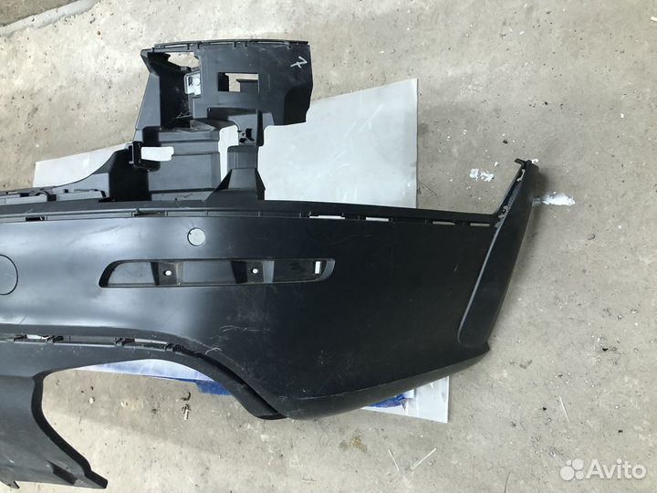 Бампер задний Аudi A4 В8 Allrоad 2009-2016