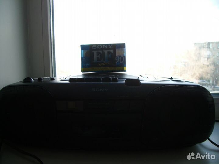 Ауди кассета сони