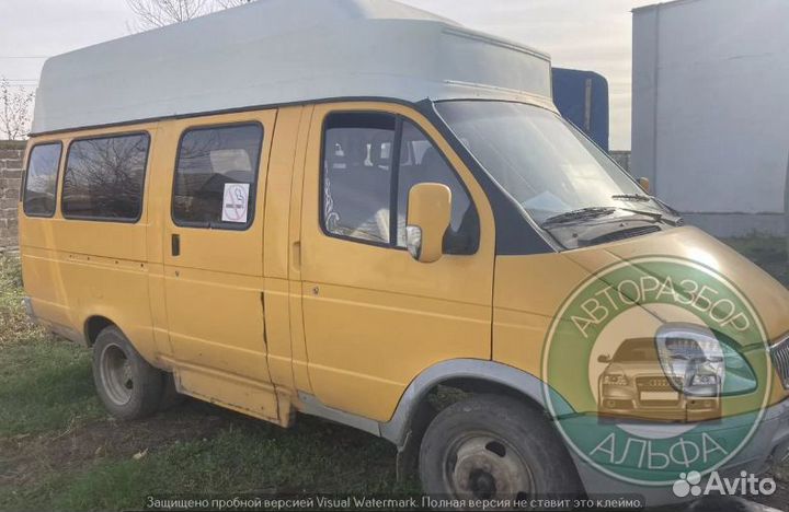 Разбор полый ГАЗель