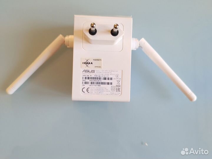 Усилитель сигнала (репитер)asus RP-N12