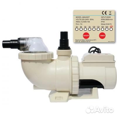 AQ11953 Aquaviva Песочн фильтр-насос 8м3/ч FSU-8TP