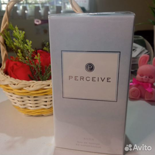 Парфюмерная вода Perceive Avon