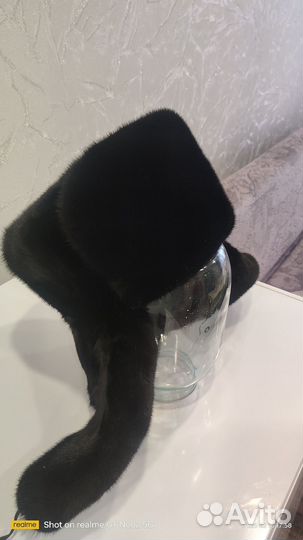 Мужская зимняя шапка