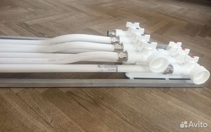 Коллекторный узел в сборе