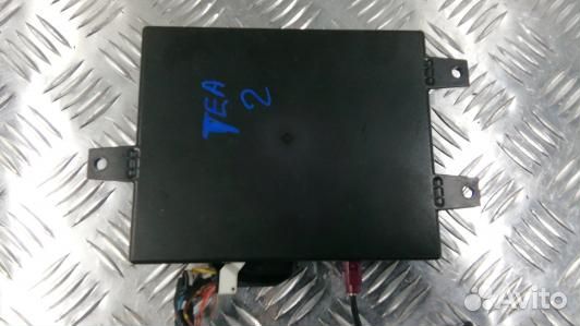 Блок управления Bluetooth skoda superb 2 (TEA02XG0