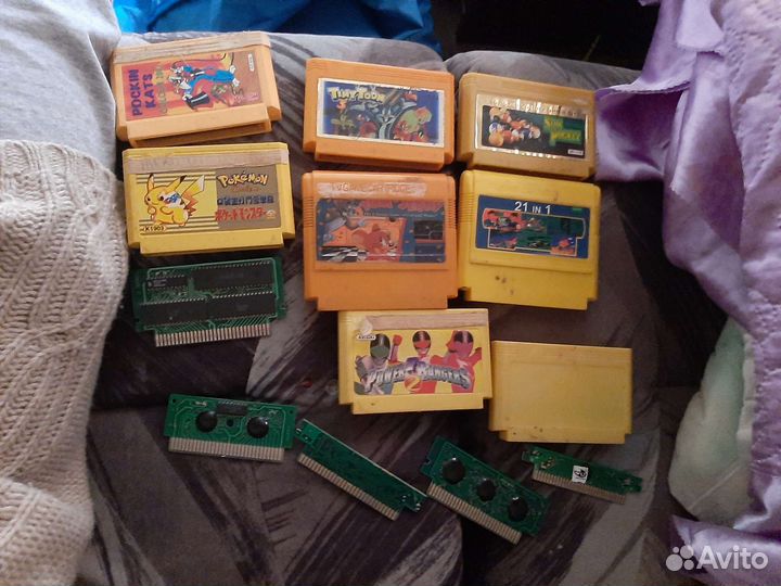 Картриджи денди