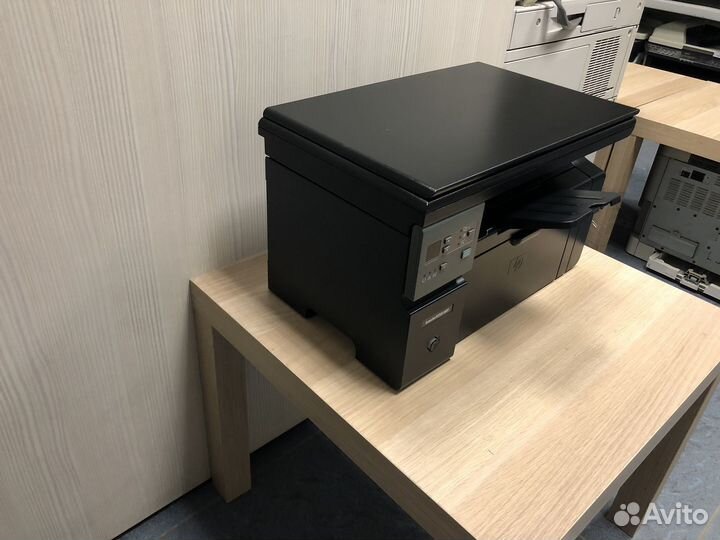 Лазерное мфу HP LJ M1132 MFP (пользовались дома)