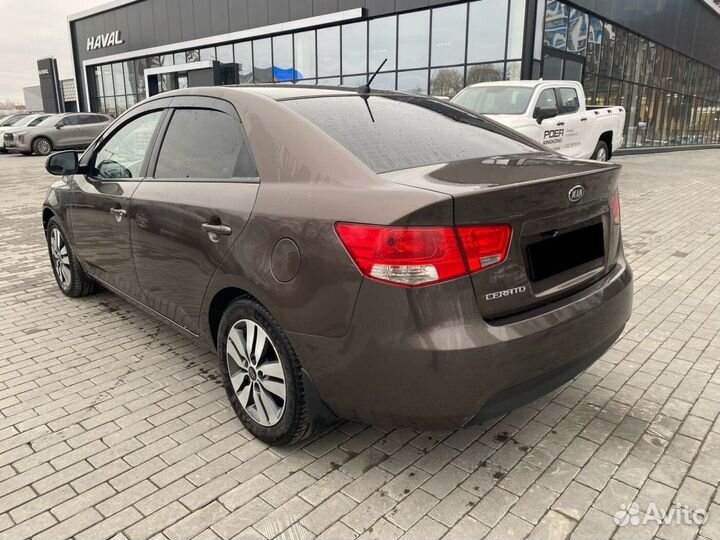 Kia Cerato 1.6 AT, 2012, 160 920 км
