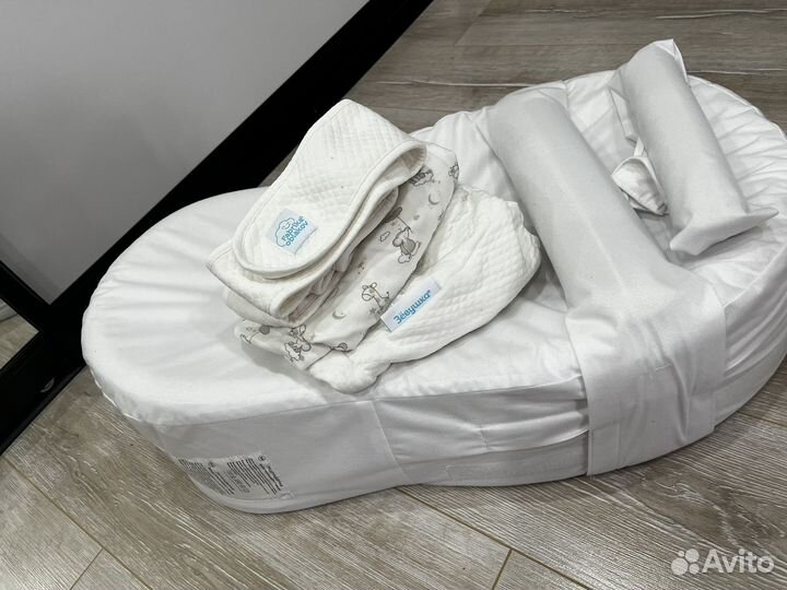 Кокон для новорожденных зевушка